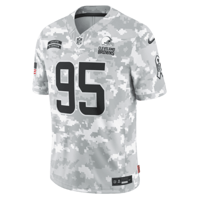 Browns salute to service jersey online